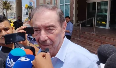 Fuad Char se reunió este mediodía con el nuevo técnico del Junior.