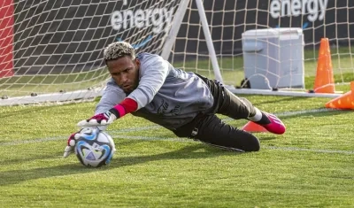 Pedro Gallese, portero de la selección peruano.