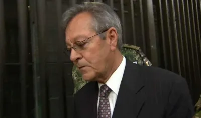 Jesús Armando Arias Cabrales, excomandante del Ejército Nacional.