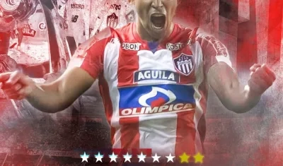 Germán Gutiérrez tendrá su segunda etapa como jugador de Junior. 