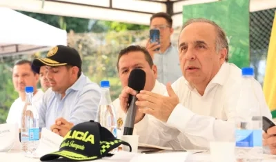 Guillermo Reyes, Ministro de Transporte