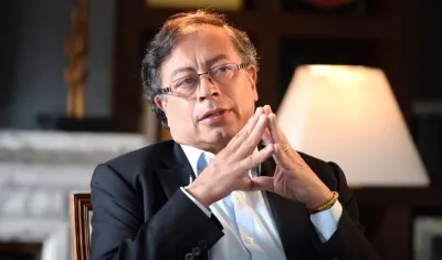 Presidente Gustavo Petro 