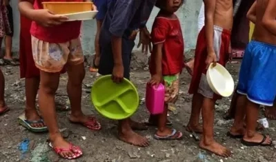 El número de personas que padecen hambre en Iberoamérica está cada vez más igualado con el de aquellas que tienen sobrepeso.