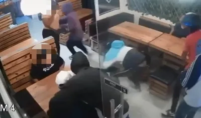 Hurto en restaurante