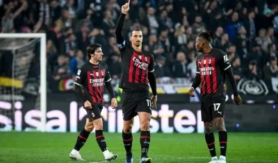 Zlatan Ibrahimovic marcó mediante cobro de pena máxima. 