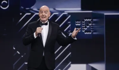 Gianni Infantino, presidente de la Fifa.