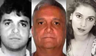 Jaime Saade Cormane y Nancy Mestre.