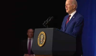 Joe Biden, presidente de Estados Unidos