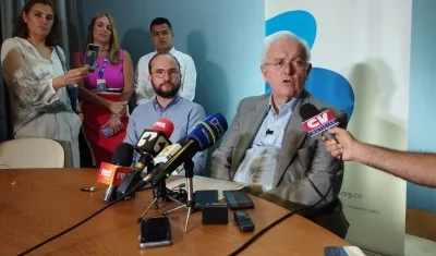 El Ministro de Hacienda, José Antonio Ocampo 