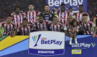 En el actual Liga, Junior suma un triunfo, cinco empates y cuatro derrotas.