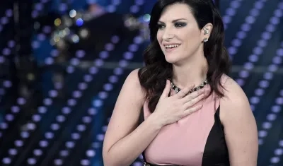 La cantante italiana Laura Pausini.