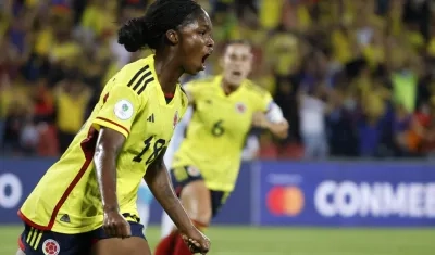 Linda Caicedo, delantera del Real Madrid y la Selección Colombia.