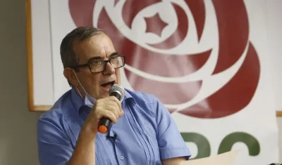 Rodrigo Londoño, último comandante de las FARC.