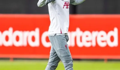 Luis Díaz no juega con el Liverpool desde octubre. 