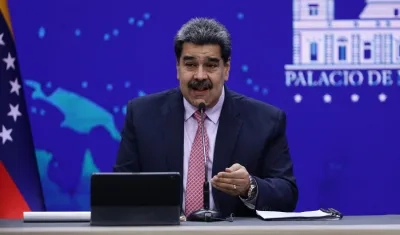 Nicolás Maduro, presidente de Venezuela