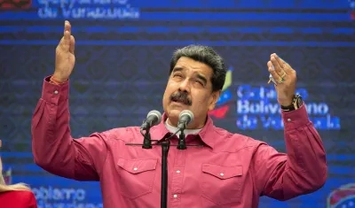 Nicolás Maduro, presidente de Venezuela