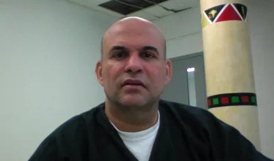 Salvatore Mancuso, exjefe paramilitar.