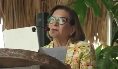 Margarita Cabello, Procuradora General de la Nación.