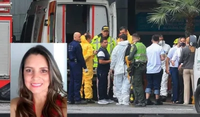 Maryori Muñoz, la mujer asesinada por su expareja en Sabaneta, Antioquia.