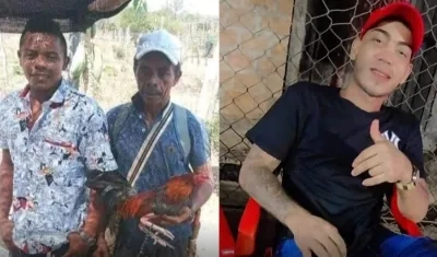 Rafael Antonio Sapuana, Luis Gregorio Brito Brito, de la etnia wayúu, y Aldair Arafat Marchena Gil.