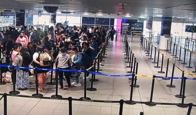 Enormes filas desde este miércoles en la mañana