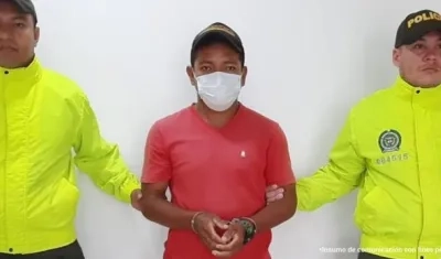 Agustín Junior Cuadrado Alean, condenado por abuso sexual de cinco mujeres, una de ellas menor de edad.