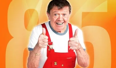 Xavier López, 'Chabelo'.