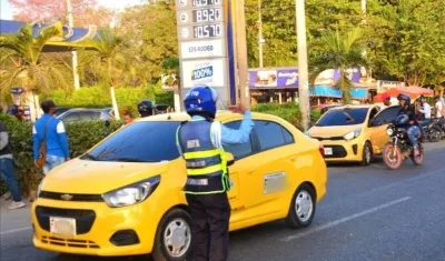 El DATT en operativos en Cartagena