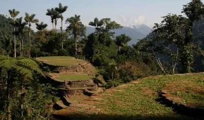 Parque Nacional Natural Sierra Nevada de Santa Marta.