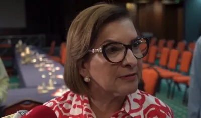 La Procuradora General de la Nación, Margarita Cabello Blanco.