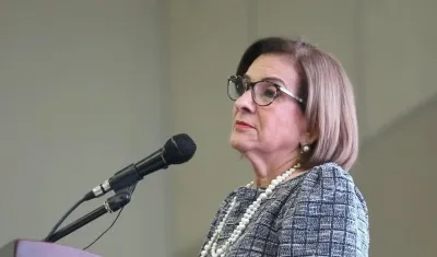 La Procuradora General de la Nación, Margarita Cabello.
