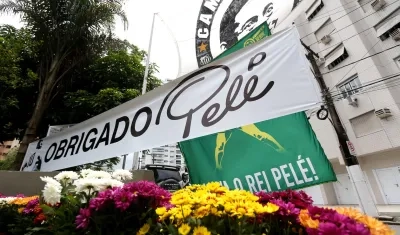 Pelé falleció el pasado 29 de diciembre, a los 82 años.