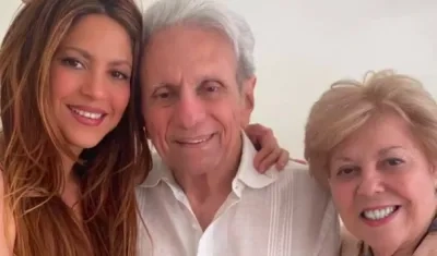 Mamá de Shakira hospitalizada por trombosis en una pierna