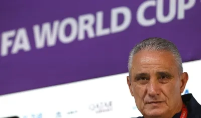 Tite fue eliminado con Brasil ante cuartos de final ante Croacia. 