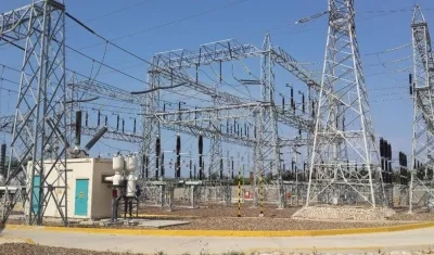 Subestación Nueva Barranquilla, de propiedad de Transelca.