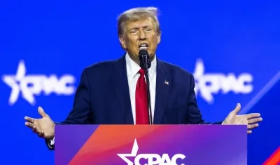 Donald Trump, expresidente de Estados Unidos.