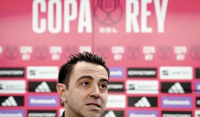 Xavi Hernández, entrenador del Barcelona. 