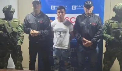  Aaron Sebastián Loor Paredes, uno de los más buscados.