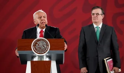 Francisco Garduño (izquierda). 