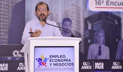 Ítalo Cardona Director OIT para América Latina.