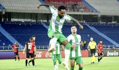 Dorlan Pabón llegó a cinco goles en la presente edición de la Copa Libertadores. 