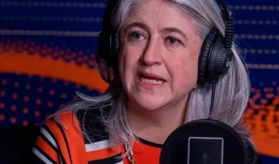 La Ministra de Vivienda, Catalina Velasco.