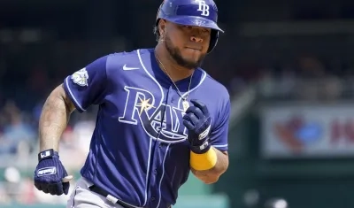 Harold Ramírez elevó su promedio ofensivo .323.