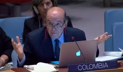 Álvaro Leyva Durán, Canciller colombiano.