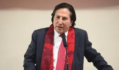 Alejandro Toledo, expresidente peruano.