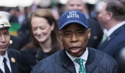 Alcalde de Nueva York Eric Adams