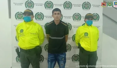 Leonardo Yaruro Niño, alias 'Nene'.