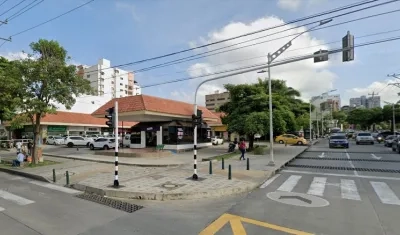 Almacén de celulares almacén fue víctima de los ladrones.