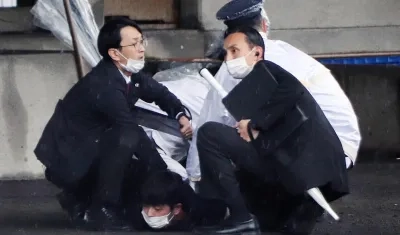 Arresto de sospechoso de ataque a Fumio Kishida