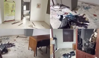 Así quedó la Alcaldía de Candelaria tras asonada